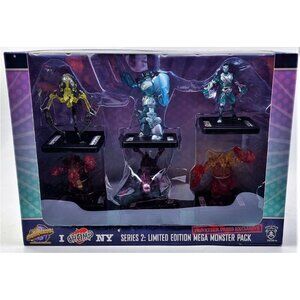 Monsterpocalypse Collectible Miniatures Game Mega Monster Pack I Chomp NY New